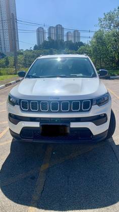JEEP COMPASS 1.3 T270 TURBO FLEX SPORT AT6 JEEP COMPASS 1.3 T270 TURBO FLEX SPORT AT6